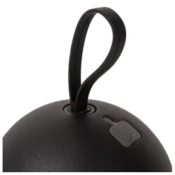 Applique murale LUNEX en aluminium avec LED intégré - Noir - Lucide