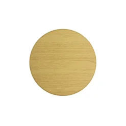 Applique murale Mac Mini Wall Wood - 6W LED avec interrupteur CCT 2700 K/3200 K/4000K en aluminium, 360 degrés - Beneito & Faure