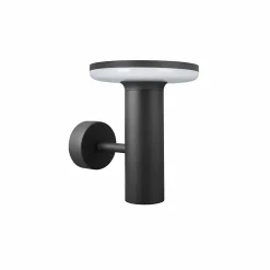 Applique murale Mac Wall Base noire - 12W - Interrupteur CCT 2700 K/3200 K/4000K - Applique murale en aluminium - Beneito & Faure