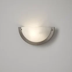 Applique murale Magaot E27 IP20 argent