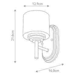 Applique murale Malibu 1 lumière