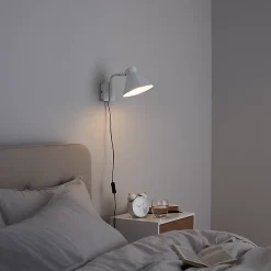 Applique murale Masoala E27/40W IP20 blanc