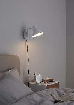 Applique murale Masoala E27/40W IP20 blanc