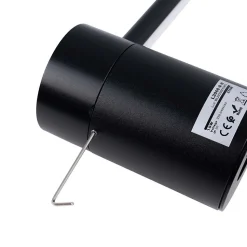 Applique Murale Minimaliste Linéaire AXIS - LED 10W 60cm Métal Rotatif à 360 Lumière Chaude 2700K