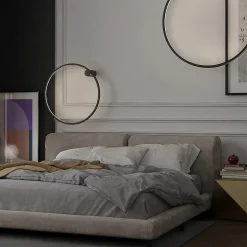 Applique murale miroir Light Prestige noire LED CCT 3000K/4000K/6000K (réglable) 1 pc.