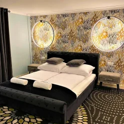 Applique murale miroir Light Prestige noire LED CCT 3000K/4000K/6000K (réglable) 1 pc.