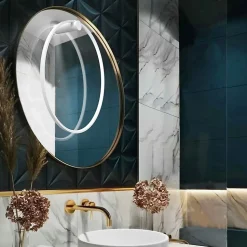 Applique murale miroir Light Prestige, LED blanche 3000K, 1 pièce.