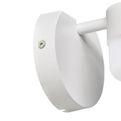 Applique murale miroir murale LED intégrée 600ml 6,5W GoodHome blanc I44 l.11 x H.9,5 x P.13 cm