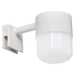 Applique murale miroir murale LED intégrée 600ml 6,5W GoodHome blanc I44 l.11 x H.9,5 x P.13 cm