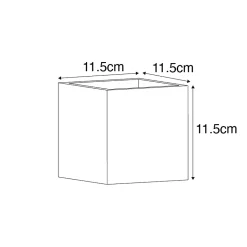 Applique murale moderne blanche - Kay Novo