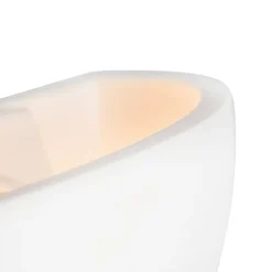 Applique murale moderne blanche - Britt