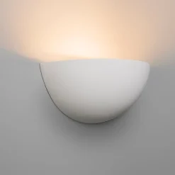 Applique murale moderne blanche - Britt