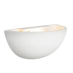 Applique murale moderne blanche - Britt