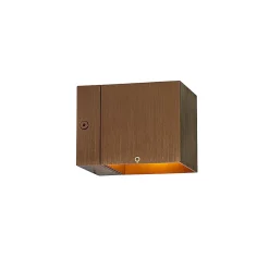 Applique murale moderne bronze foncé - Transfer