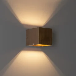 Applique murale moderne bronze foncé - Transfer