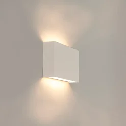 Applique murale moderne blanche - Otan