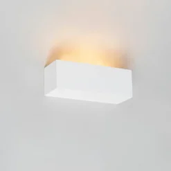 Applique murale moderne blanche - Santino Novo