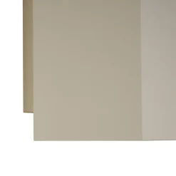 Applique murale moderne beige GU10 50 mm carrée 2 lumières - Sandy