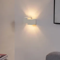 Applique murale moderne beige 2 lumières - Transfer Double