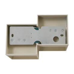 Applique murale moderne beige 2 lumières - Transfer Double