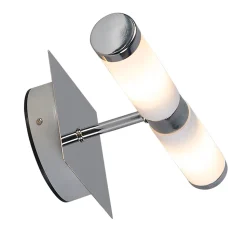 Applique murale moderne chrome IP44 - Bath 2