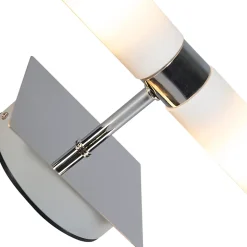 Applique murale moderne chrome IP44 - Bath 2