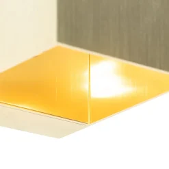 Applique murale moderne dorée - Transfer