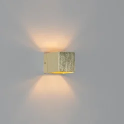 Applique murale moderne dorée - Transfer