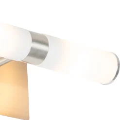 Applique murale moderne en acier IP44 2 lumières - Bath