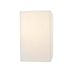 Applique murale moderne en jute blanche - Vete