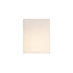 Applique murale moderne en jute blanche - Vete