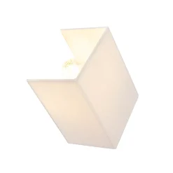 Applique murale moderne en jute blanche - Vete