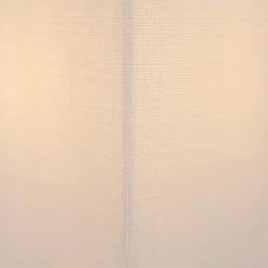 Applique murale moderne en jute blanche - Vete