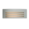 Applique murale moderne grise IP44 - Hurricane 1