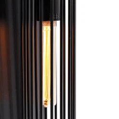 Applique murale moderne noire - Balenco Wazo