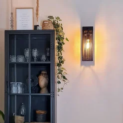 Applique murale moderne noire - Balenco Wazo