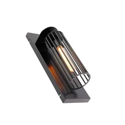 Applique murale moderne noire - Balenco Wazo