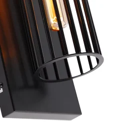 Applique murale moderne noire - Balenco Wazo