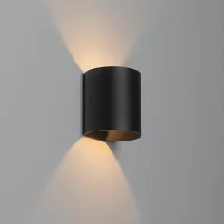 Applique murale moderne noire - Sabbio