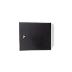Applique murale moderne noire IP65 - Houks