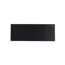 Applique murale moderne noire IP65 - Houks