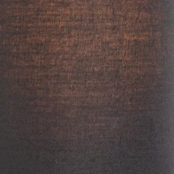 Applique murale moderne noire et dorée - Simple Drum