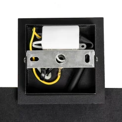 Applique murale moderne noire avec or - VT 1