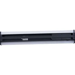 Applique murale moderne noire CCT 60cm incl. LED IP54 - Vanya