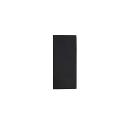 Applique murale moderne noire 2 lumières IP44 - Baleno