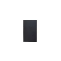 Applique murale moderne noire 2 lumières IP44 - Baleno