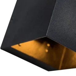 Applique murale moderne noire - Transfer