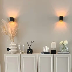 Applique murale moderne noire - Transfer