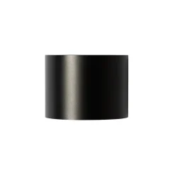 Applique murale moderne ronde noire - Edwin