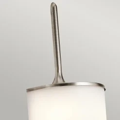 Applique murale Mona 2 lumières - Étain classique